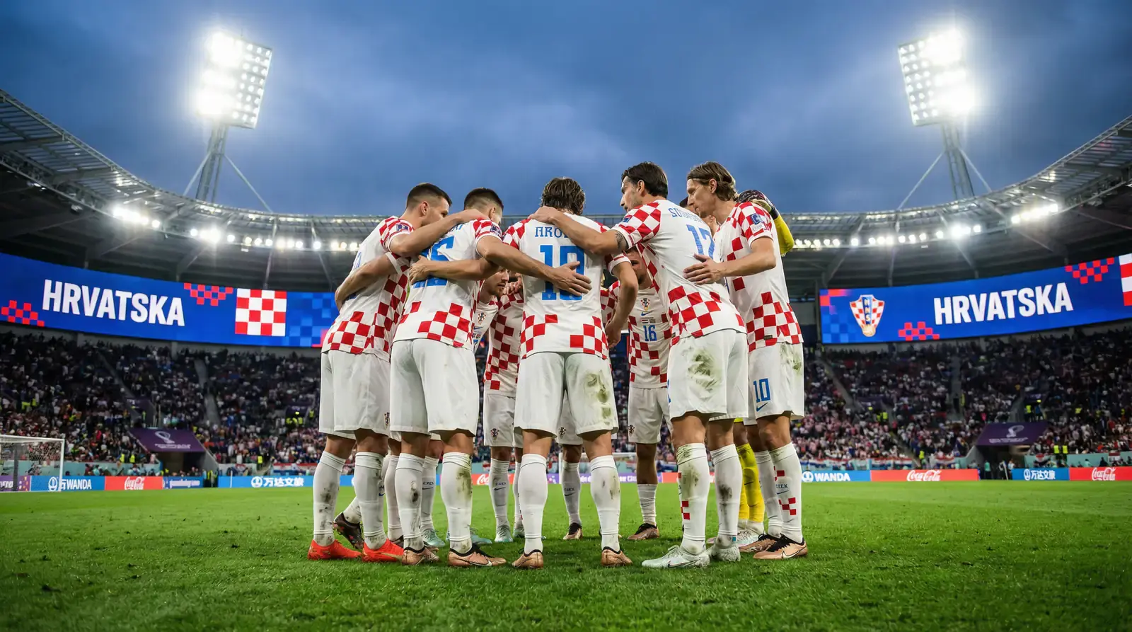 Chorvátska futbalová reprezentácia na MS 2026 na futbalovom ihrisku