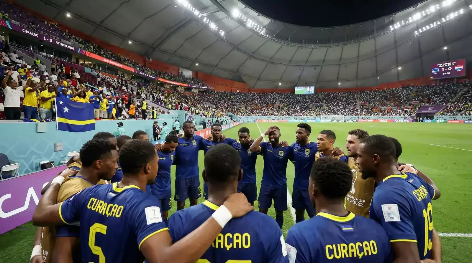 Futbalová reprezentácia Curaçao na MS 2026 na futbalovom ihrisku