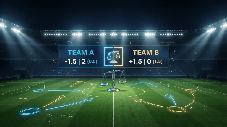 Vysvetlenie handicap stávok pre futbalové Majstrovstvá sveta 2026