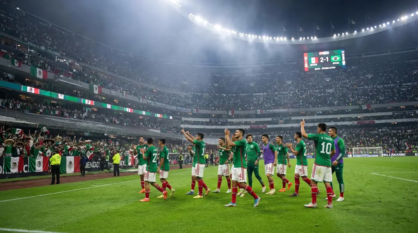 Mexická futbalová reprezentácia El Tri na MS 2026 na domácom ihrisku