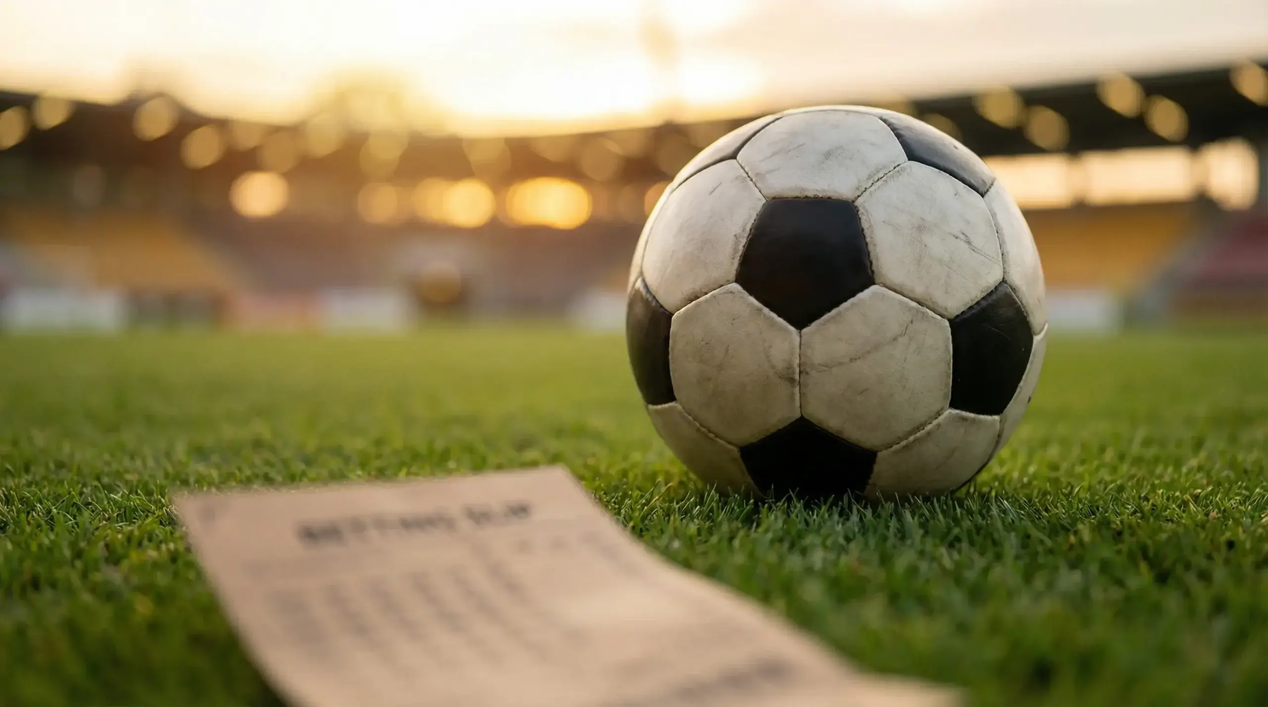 Sprievodca stávkami na Majstrovstvá sveta 2026 s futbalovou loptou a stávkovým tiketom