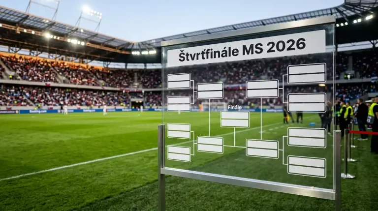 Štvrťfinále MS 2026 — pavúk, program a zostávajúce duely