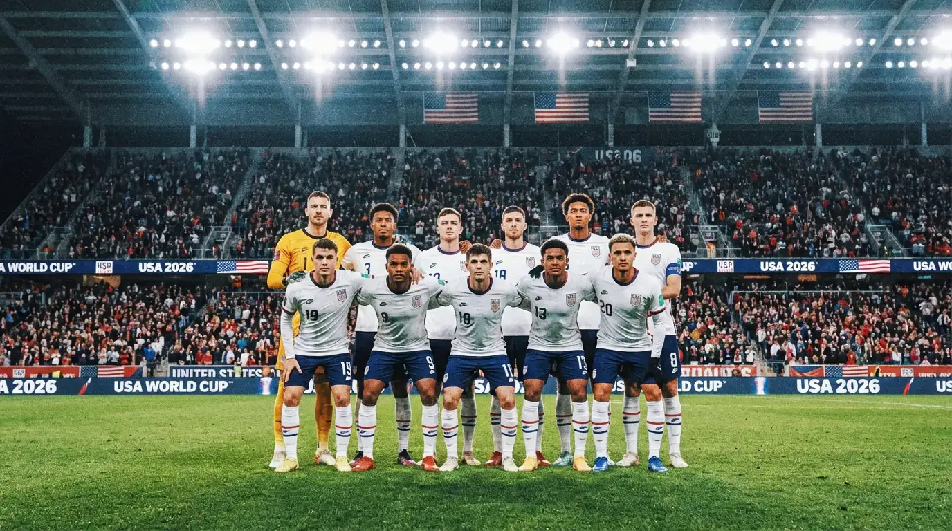Americká futbalová reprezentácia USMNT na MS 2026 na domácom ihrisku